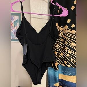Elegant Black Bodysuit